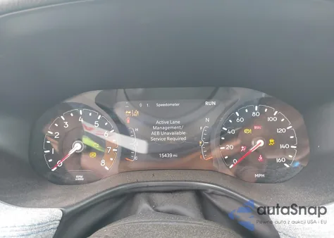 2025 Jeep Compass Latitude 4X4 z USA, uszkodzony, nr VIN 3C4NJDBN0ST569939